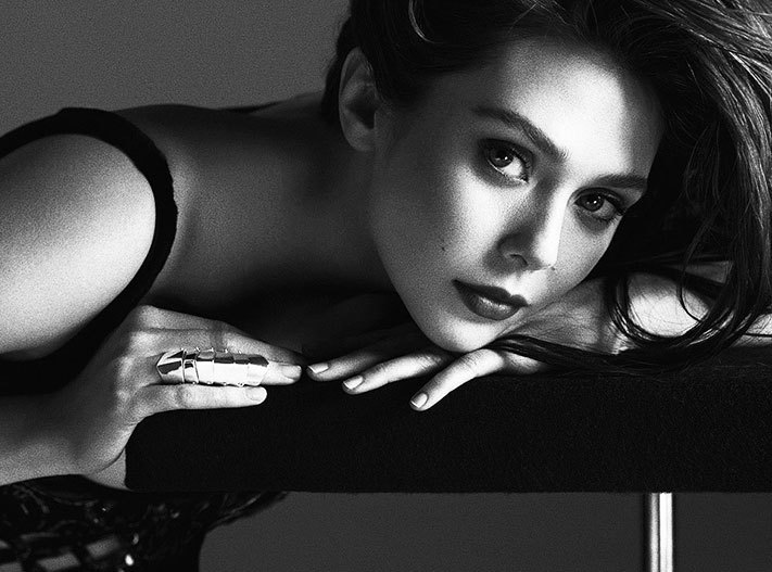 dailylizzieolsen:  Elizabeth Olsen for Flaunt, 2014 