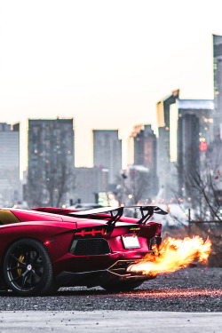 motivationsforlife:  Iron Man DMC Aventador by Zach Brehl // Edited by MFL