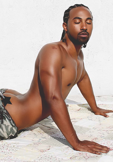 lamarworld:  (PART 3) Actor Jensen Atwood ass & bulge. 