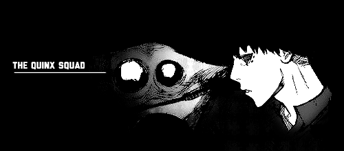 zetsuubo:    Rank 2 Ghoul Investigator &amp; the Quinx Squad Leader   「 Urie