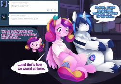 highschool-cadance:  Side-story on hearts