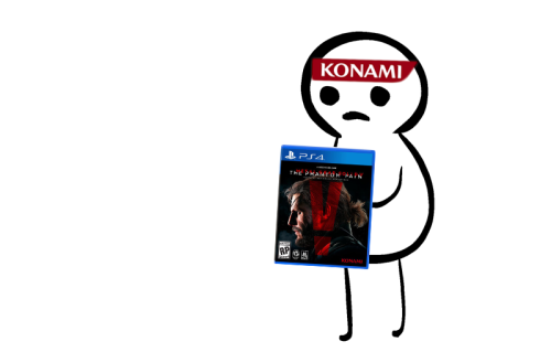 gamefreaksnz - The Internet Responds to Konami Snubbing KojimaIt...