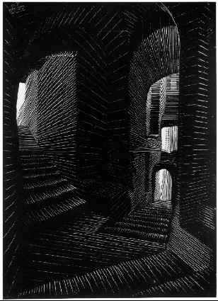 surrealismart:  Covered Alley in Atrani 1931 M.C. Escher