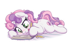 bobdude0: This Sweetie Belle is basically