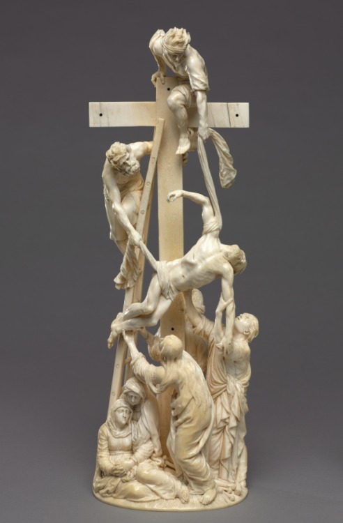 cma-european-art:Descent from the Cross, Adam Lenckhardt , 1653, Cleveland Museum of Art: European P