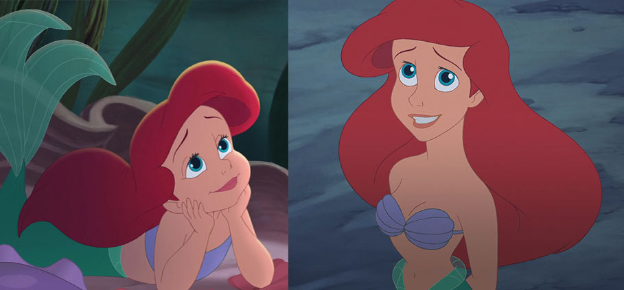 oh-that-disney-princess-emily:  Disney Princesses as babies/little kids