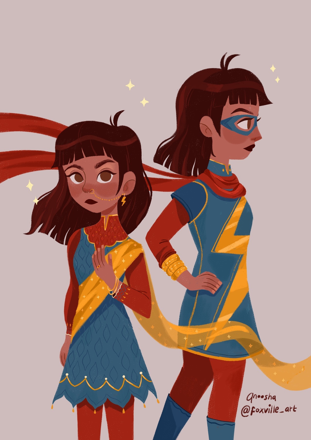 foxville:As a Pakistani, muslim immigrant, I am so grateful for Ms Marvel