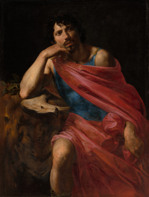 cma-european-art: Samson, Valentin de Boulogne , c. 1630, Cleveland Museum of Art: European Painting