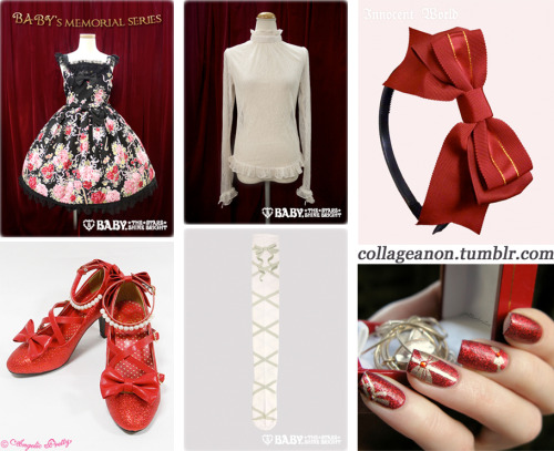 Merry Christmas, BabyJSK, Top, Socks: BtSSB/AatPHeadbow: Innocent WorldShoes: Angelic PrettyManicure