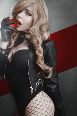 hotcosplaychicks:  Black canary by Vasiliell Follow us on Twitter - http://twitter.com/hotcosplaychick