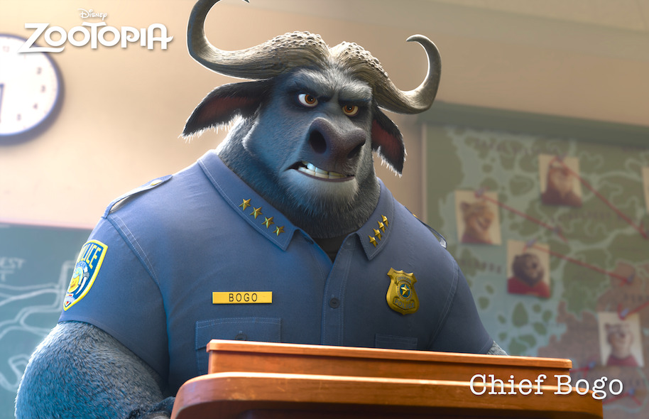 disneyanimation:  Meet a zoo’s worth of characters from Zootopia, in theatres March