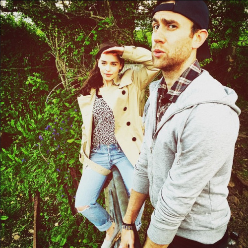 lumositalia:Neville Longbottom and… Daenerys Targaryen (x)