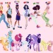 vivianaruyz:pony gijinkas i did back in march 2021… i still like em