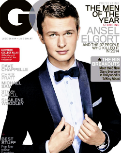 troublefindsme:  Ansel Elgort | GQ Magazine