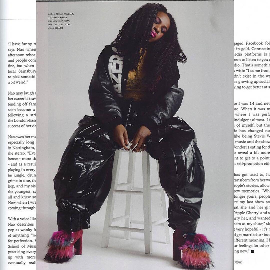 khanos:  nao @ hunger magazine 
