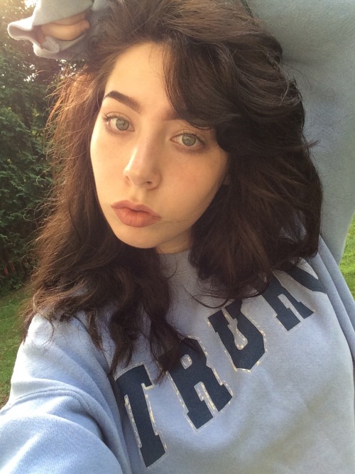 extrasad:  I took out my nose ring n also I have 80s mom hair