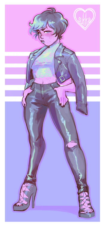 sukkanen:  commission of pouty evelyn for @wand-er-er ♥(see more of my art on patreon)