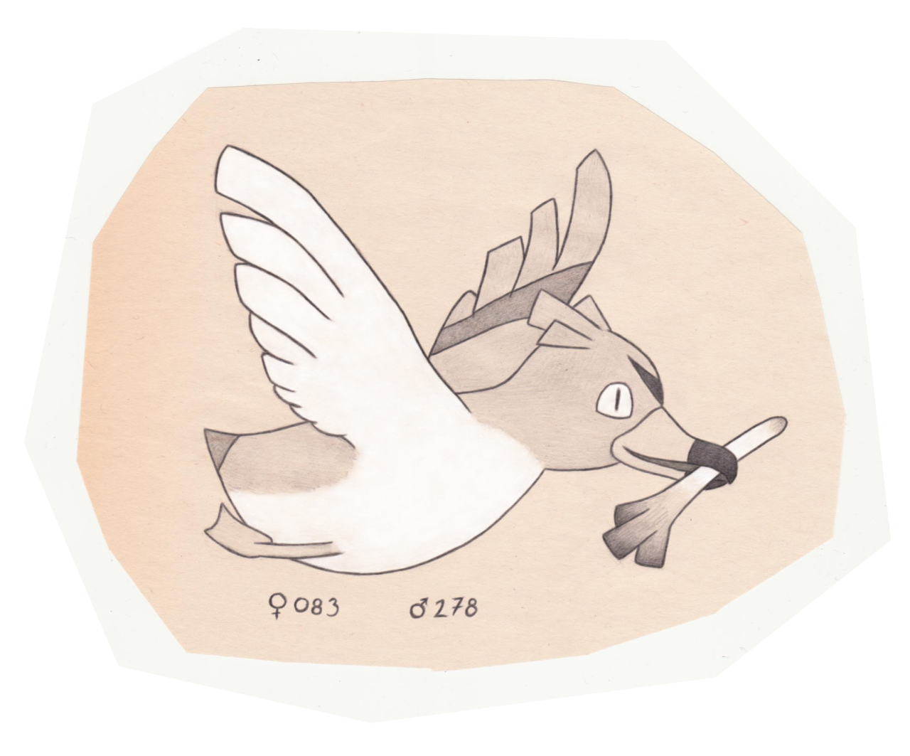 The Pokemon Ornithologist — Farfetch'd - Wild Duck Pokemon - National Dex  #083