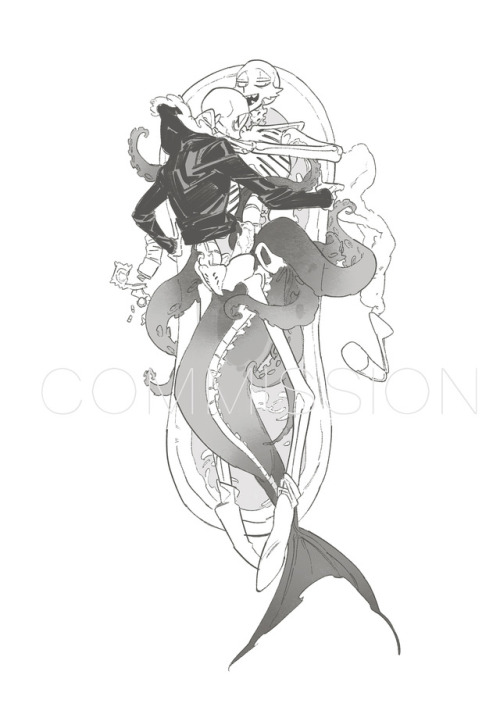 bonerjot: commissions about other people’s OC !thank you guys for commission me hehe
