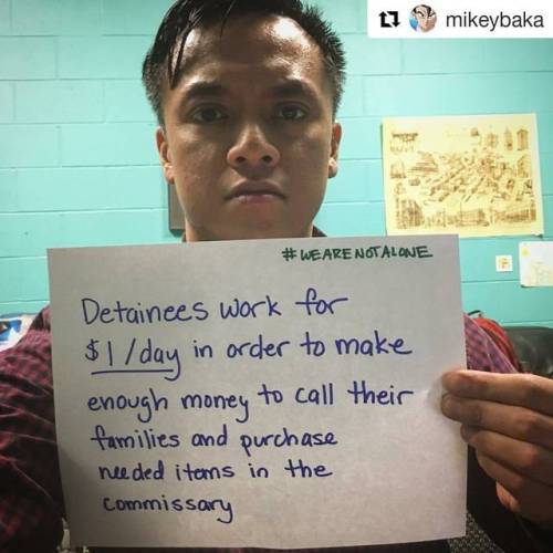 #Repost @mikeybaka (@get_repost)・・・12 HOURS OF FASTING ALONGSIDE DETAINED MIGRANTS IN NWDCFACT: Comm