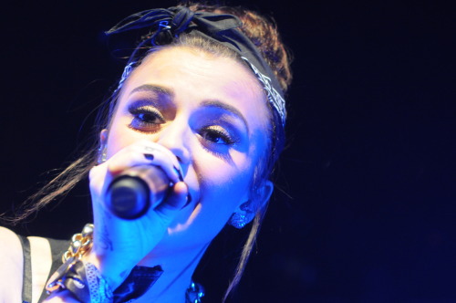 jaygabler: Cher Lloyd at First Avenue in Minneapolis. Here’s my review in Vita.mn.