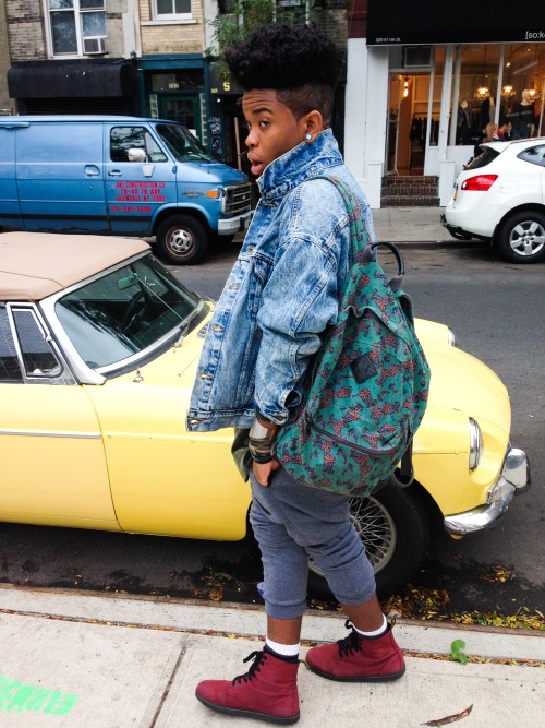 blackfashion:  Jerriel / 18 / New York  Instagram : @JeriiBerries  Twitter: @ayoJeriiSaid Tumblr : JeriiBerries.tumblr.com  