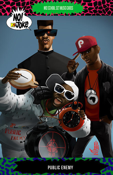 Hip-Hop Icons by Dedos [@NMDCALTRNTVS]
