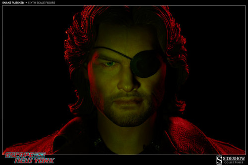 xombiedirge:  Snake Plisskin Sixth Scale Figure by Sideshow Collectibles