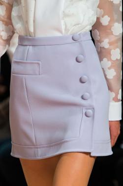 mulberry-cookies:  CARVEN Fall/Winter 2015 (Details) 