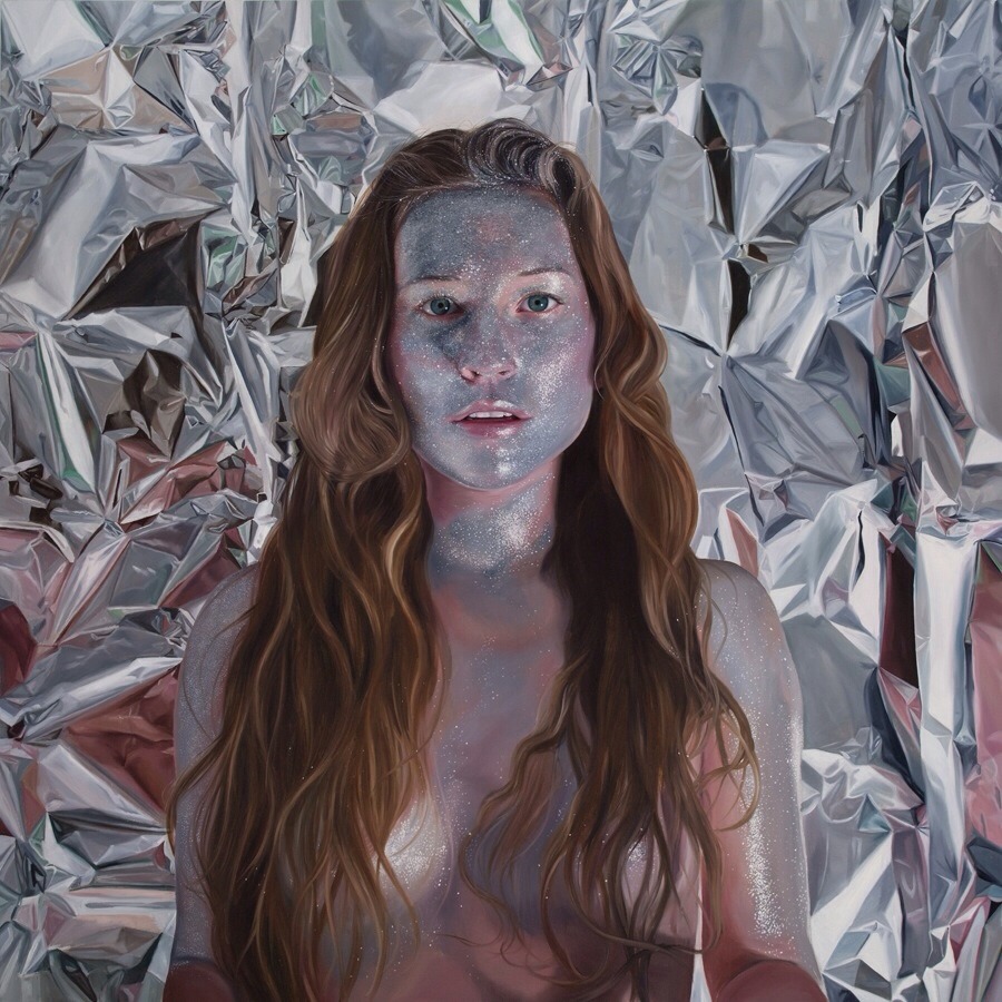 crossconnectmag:   Some of the Paintings of Jen Mann  Jen Mann is a Canadian artist