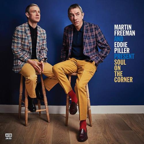 blackstarjp: First Look: Martin Freeman and Eddie Piller Present Soul On The Corner (x)