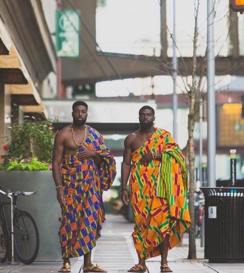 afrorevolution: Ghanaian Kings ✨✨Models : @justinspio @yawamoakogh Photography: @agyeiphotography