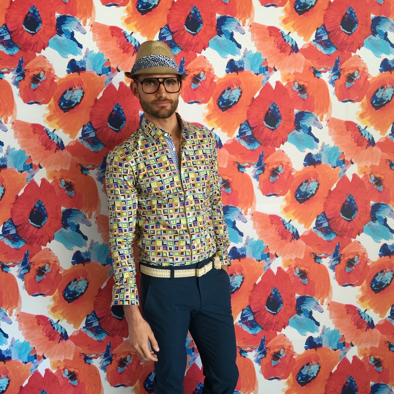 mrturk:Poppies go with everything at Mr Turk for Spring 2015