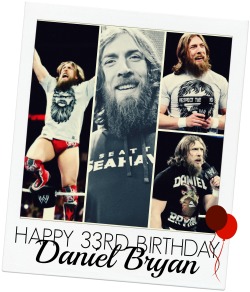 wweobsessed:  Happy 33rd Birthday to the