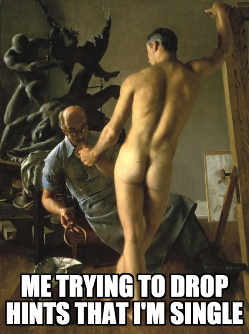 brooklynmuseum:  It’s #ArtMeme Day and the BKM Fam showed up. Don’t be surprised if we start celebrating this ‘holiday’ every week.Join in the fun by browsing our digital collections and memeing one of your own—and don’t forget to tag us