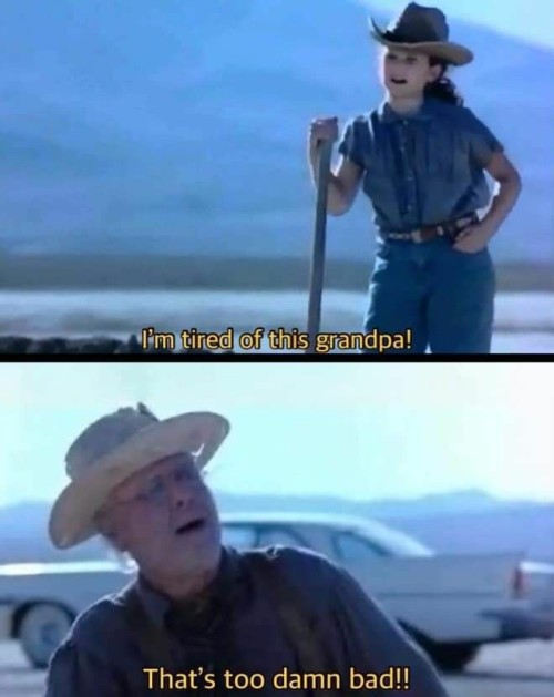 No One: