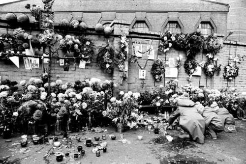 Pacification of Wujek, Katowice, Poland - December 16, 1981. First action took by goverment upon the