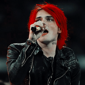 archery icons 1.2 — gerard way with red hair - twitter icons with psd ...