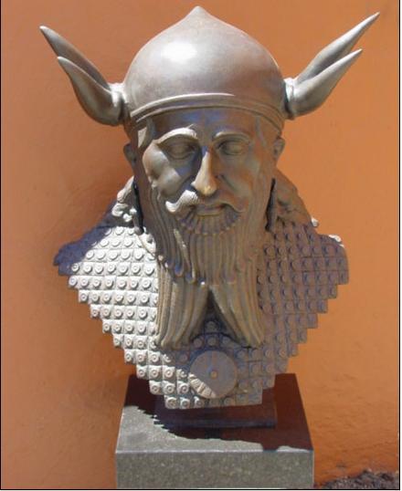 Sargon the Great   King of Akkad (2316-2261 B.C.) The founder of the world’s first empire, Sar