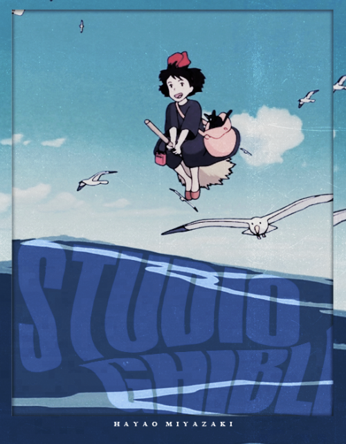 drogonfish: we can fly with our spirit. [ kiki’s delivery service. 1989. dir. hayao miyazaki ]
