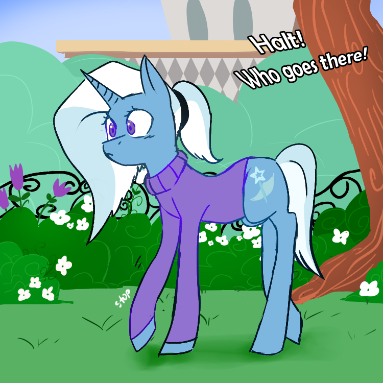 adurot:  showtimewithwhooves:  ((Guest artist for this week: Pyupew))  The “past”.