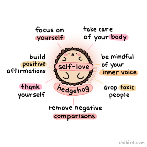 chibird — Learning to love yourself is hard, but here's a...