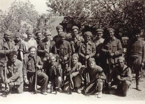 Members of the Irish Brigade, Spanish Civil War