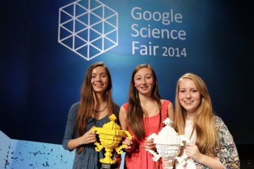 kqedscience: Three 16 Year Old Girls Win Top Prize At Google Science Fair For Agricultural Research 