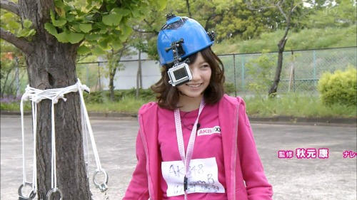team4-ever:  島崎遥香 Part.6　＠ AKBと××！（2013.05.17） 