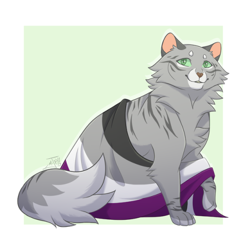 Proud Pets for Pride Month &lt;3Finally finish these babies. Lets celebrate ourselves! Happy Pri