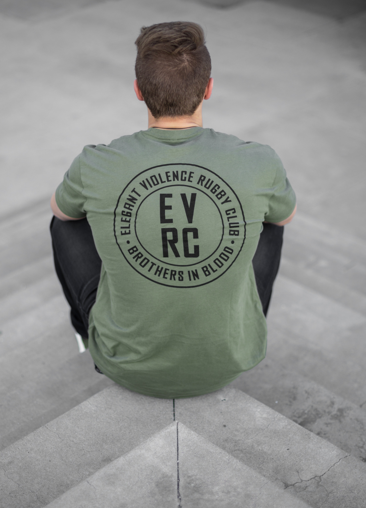 swolizard:  foolynocooly: Product shooting for Elegant Violence Rugby Club.  Company