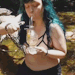 godshideouscreation:POV: smoking and flirting with your favorite water nymph by the creek. Onlyfans / Manyvids