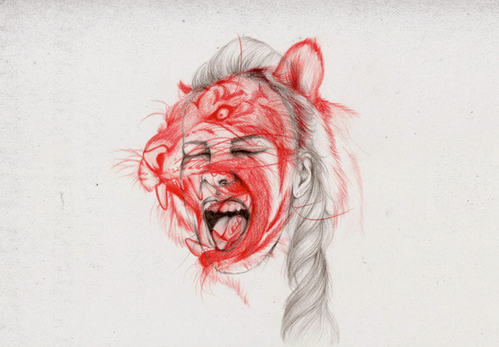 wnq-writers:  ART PRINTS BY THE WHITE DEER Also available as canvas prints, T-shirts,
