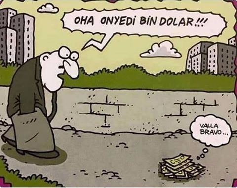 - Oha onyedi bin...